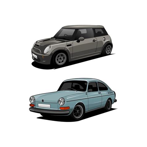 classic car vector 5928047 Vector Art at Vecteezy