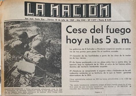 Honduras y El Salvador pelearon una guerra hace 50 años y los dos