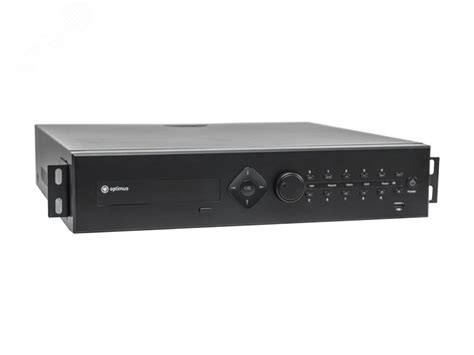 Видеорегистратор IP 64-х канальный артикул NVR-5648_V.1 Optimus CCTV ...