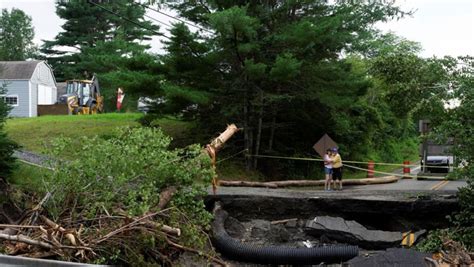 Nova Scotia wrestles with aftermath of devastating floods - TODAY