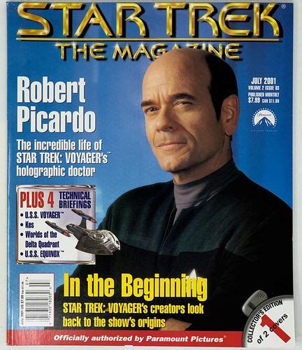 Star Trek The Magazine Vol 2 Issue 3 Jul 2001 For Sale At Auction From