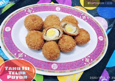 Resep Tahu Isi Telur Puyuh Oleh Yoleen Wang Cookpad