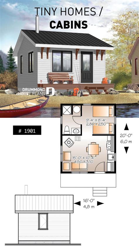 Model Mp1 35 Square Meters 5 Meters 1 Bedroom 10m2 1 Bathroom 4m2