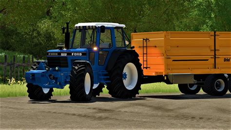 Ford 8630 Converted V10 Fs22 Mod Farming Simulator 22 Mod