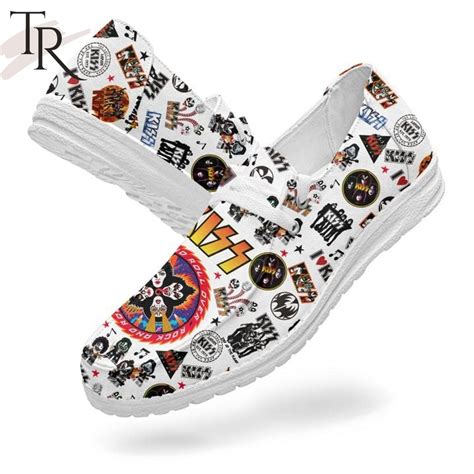 Kiss Band Hey Dude Shoes - Torunstyle