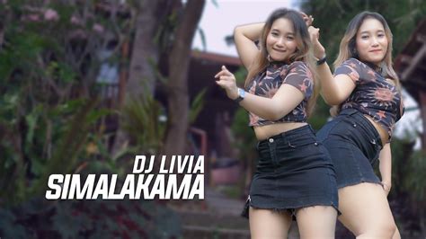 Simalakama Dj Livia Official Music Dj Youtube