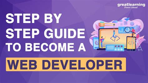 Step By Step Guide To Become A Web Developer How To Become A Web