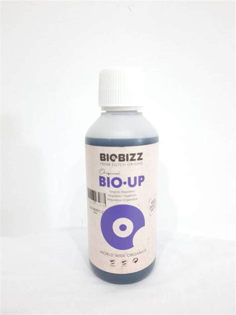 BIOBIZZ BIO UP 250ml นำยาเพมคา PH UP สตร ออรแกนค สามารถปรบคา