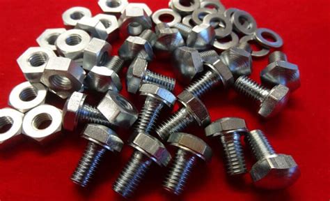 Monel Fasteners And Alloy 400 K500 Hex Bolts Nuts Threaded Rod