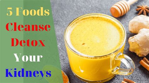 5 Foods That Cleanse Detox Your Kidneys Naturally | Home Remedies For ...