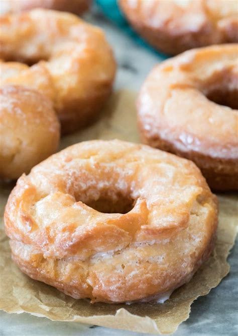 Deep Fried Cake Donuts