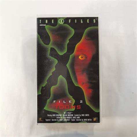 The X Files File Tooms Vhs Se K P P Tradera