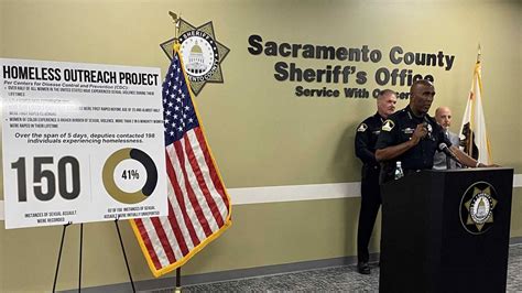 Sacramento Sheriff Homeless Outreach Finds Few Who Take Help Sacramento Bee