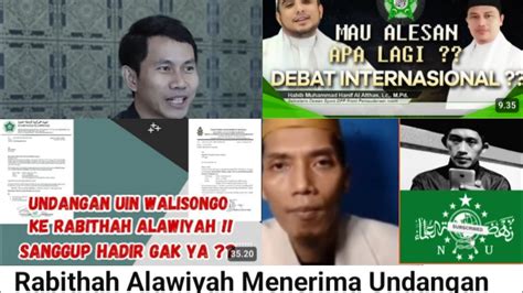 GAWATDI WAWANCARA ROBITOH SAAT MENGATAR UNDANGAN GUS AZIS JAZULI