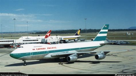 VR HKG Cathay Pacific Boeing 747 267B Photo By Martyn Bruce Covey ID