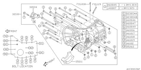 Subaru Transmission Wiring Diagram