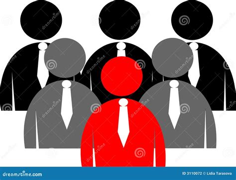 Business team stock vector. Illustration of success, chief - 3110072