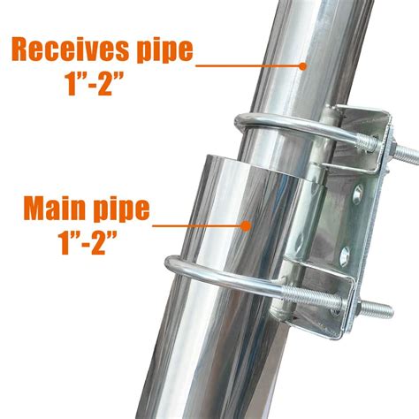 Mua FANRTE U Bracket For Starlink Dish Pipe Adapter Mount Vertical