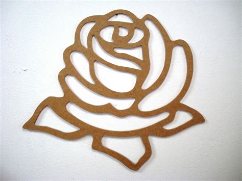 Rosas En Mdf Imagui