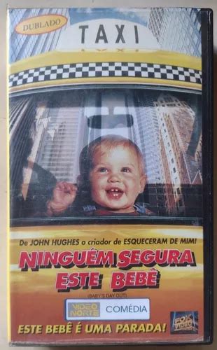 Fita Vhs Ninguém Segura Este Bebê 1994 Comédia Dublado Mercadolivre