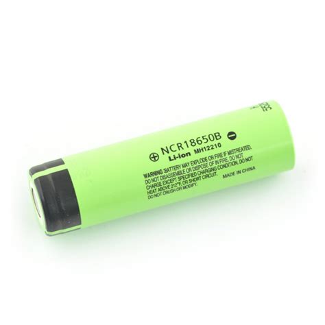 Ogniwo 18650 Li Ion Panasonic NCR 18650B 3400mAh Sklep dla robotyków