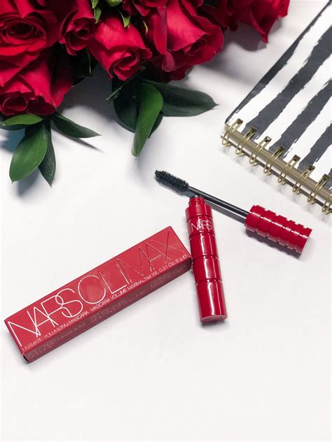 NARS Climax Mascara Review #NeverFakeIt - The Jeromy Diaries