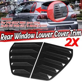 Perodua Myvi 2012 2015 Myvi Icon SE Lagi Best Rear Window Side Louver