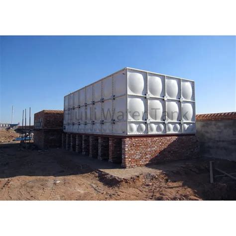 SMC FRP GRP Tank Fiberglass Fiber Glass Tank Sectional Modular