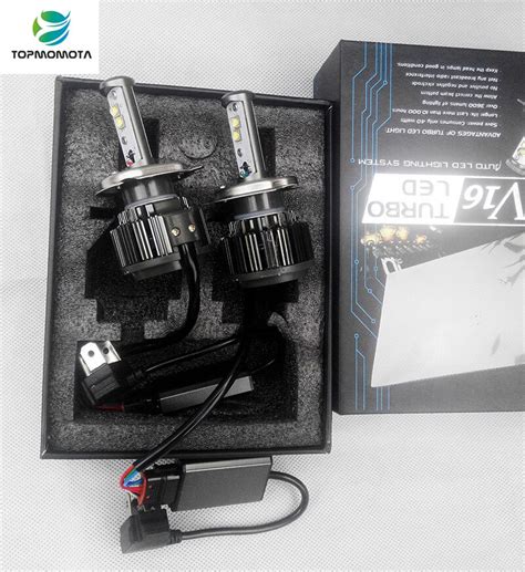 X H W K Super Blanco C Ree Auto Led Kits De Faros Delanteros