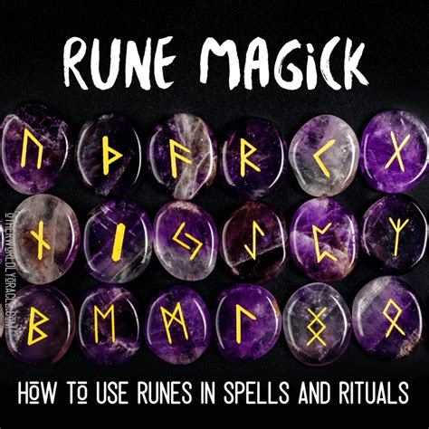 Rune Magick: How to Use Runes In Spells and Rituals