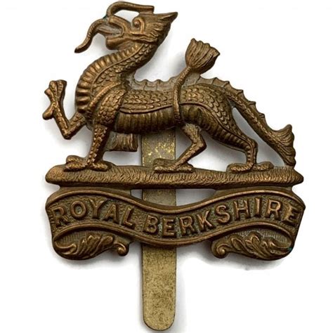 Ww2 Royal Berkshire Regiment Cap Badge