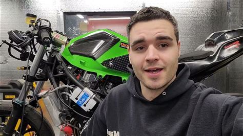 Ninja 400 Sbk Build Tuned And Dialed In Youtube