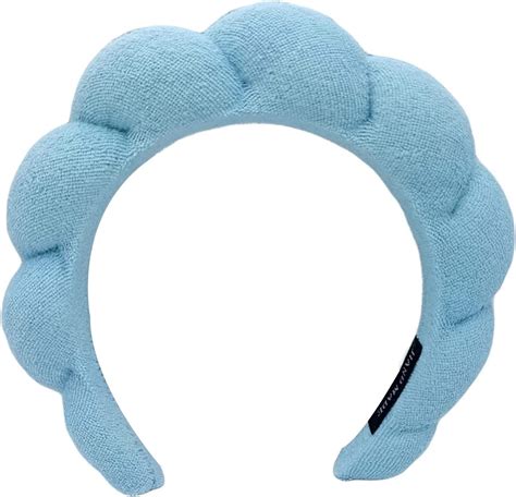 Puffy Makeup Headband Spa Headband For Women Sponge And Terry Towel Cloth Fabric Versed Headbands