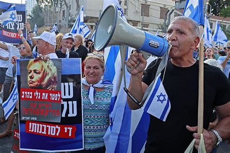 PM Netanyahu Recovers In Hospital While Thousands Protest Judicial ...