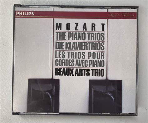 Yahoo オークション 西独 Mozart Beaux Arts TrioThe Piano Trios