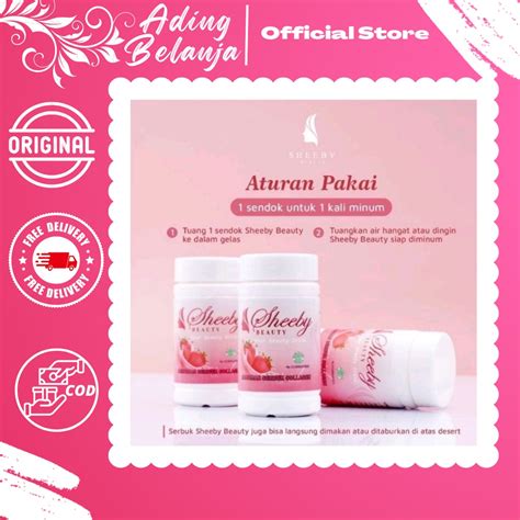 Jual SHEEBY BEAUTY COLLAGEN DRINK MINUMAN PEMUTIH Shopee Indonesia