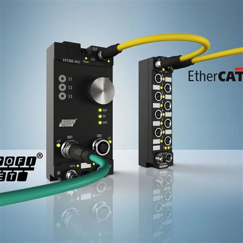 Vorteile der Ethercat Box für Profinet nutzen