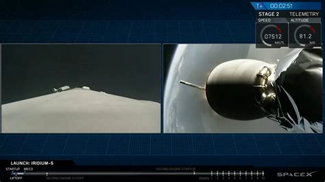 Así Fue El Nuevo Lanzamiento Del Falcon 9 El Cohete Que Transporta 10