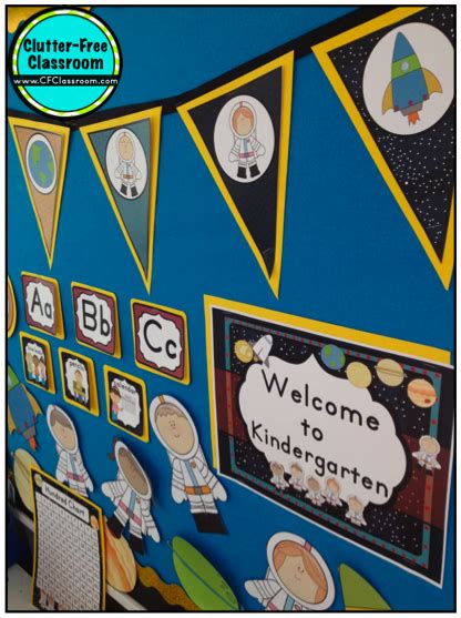 Space Themed Classroom {Ideas, Photos, Tips, and More} | Clutter-Free ...