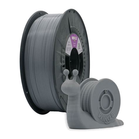 PLA HD WINKLE 1 75 MM GRIS CENIZA 1KG Winkle