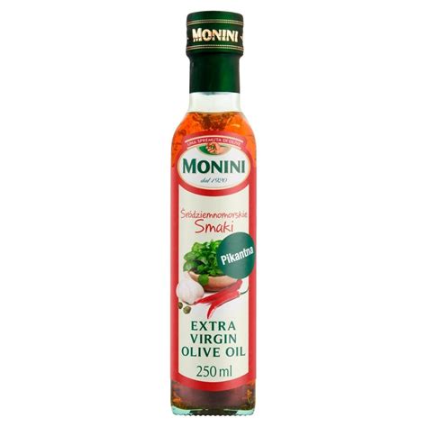 Monini Aromatyzowana Oliwa Z Oliwek Pikantna 250 Ml Zakupy Online Z