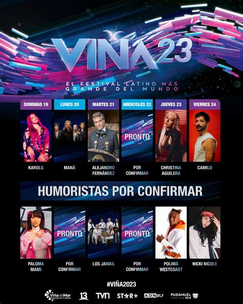 Festival De Viña Del Mar 2023 Precios Y Cómo Conseguir Las Entradas