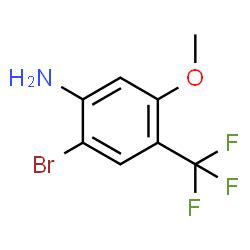 CAS 694514 19 7 2 Bromo 5 Methoxy 4 Trifluoromethyl Aniline Chemsrc