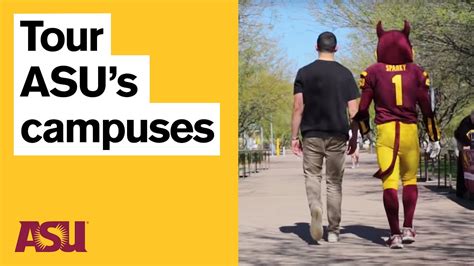 Campus Video Tour Arizona State University Asu Youtube