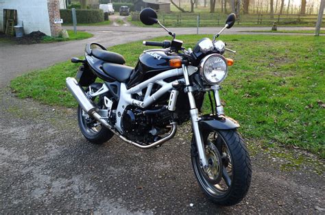 Suzuki SV 650 Naked Version Y Reg 2001 12 786 Miles Black Very