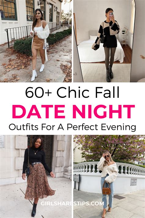 Fall In Love With These Chic And Cute Date Night Outfit Ideas For A