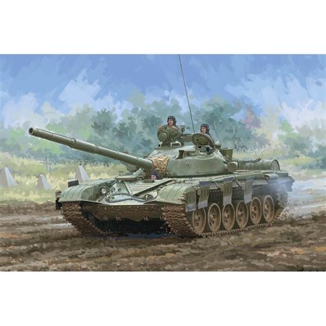 Bachmann Europe Plc Soviet Army T 72M Main Battle Tank