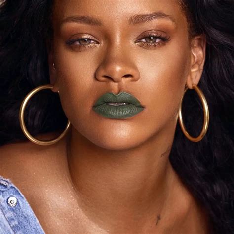 RIHANA for Mattemoiselle, Her Fenty Cosmetics Brand’s New Lipstick ...