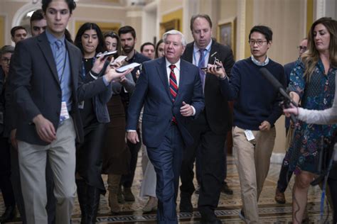 Senate Republicans Block Bipartisan Border Package Then Scramble To