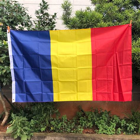 Z One Flag Romania Flag 90x150cm Hanging Romania Flag Polyester